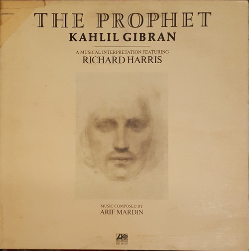 Kahlil Gibran* Featuring Richard Harris - The Prophet (LP, Album, RP, MO )_4006581559