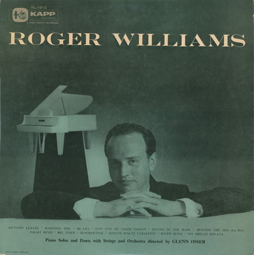 Roger Williams (2) - Roger Williams (LP, Album)