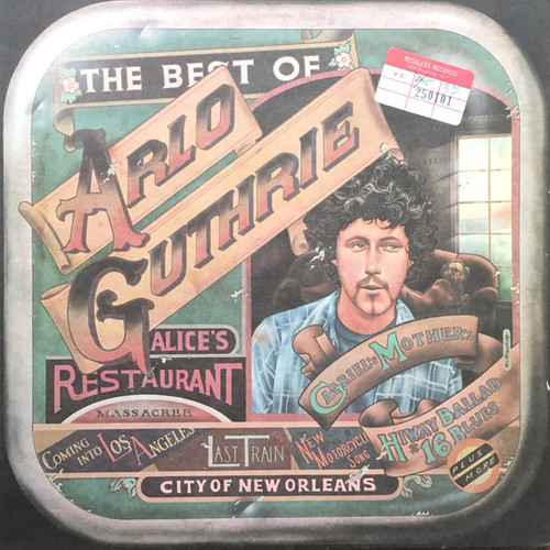 Arlo Guthrie - The Best Of Arlo Guthrie (LP, Comp, Jac)_4006567624