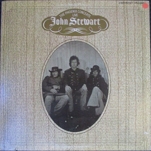 John Stewart (2) - The Phoenix Concerts - Live (2x12", RE, Gat)
