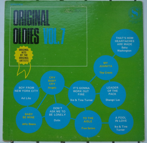 Various - Original Oldies Vol.7 (LP, Comp)_4006337623