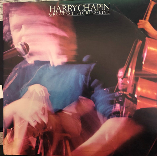 Harry Chapin - Greatest Stories - Live (LP, Club)