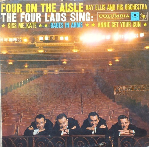 The Four Lads With Ray Ellis And His Orchestra - The Four Lads Sing: Four On The Aisle (LP, Album, Mono)_4006192675