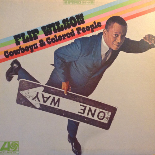 Flip Wilson - Cowboys & Colored People (LP, Album)