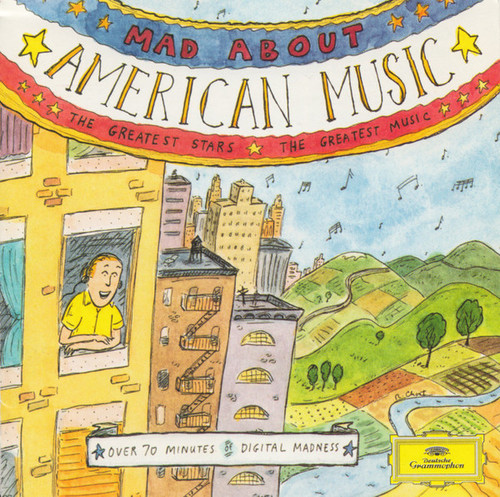 Various - Mad About American Music (CD, Comp)