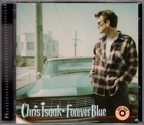 Chris Isaak - Forever Blue (CD, Album, Club, ARC)