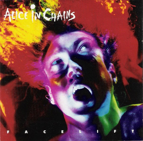 Alice In Chains - Facelift (CD, Album)