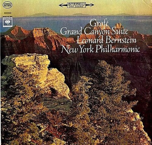 Grofé* - Leonard Bernstein, New York Philharmonic - Grand Canyon Suite (LP)