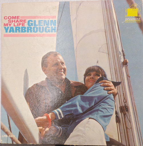 Glenn Yarbrough - Come Share My Life (LP, Album, Mono, Hol)
