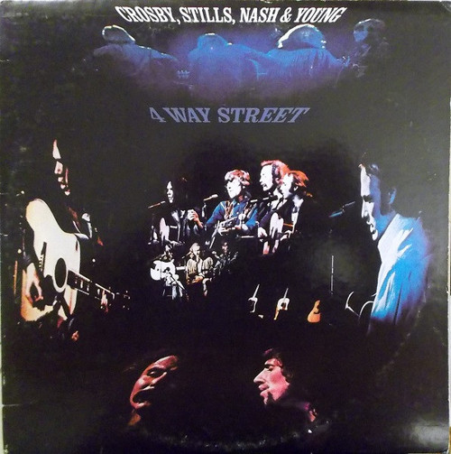 Crosby, Stills, Nash & Young - 4 Way Street (2xLP, Album, Club, Jac)