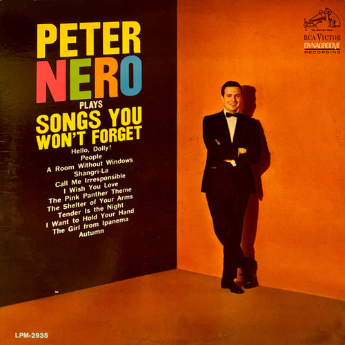 Peter Nero - Peter Nero Plays Songs You Won't Forget (LP, Album, Mono)