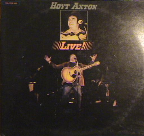 Hoyt Axton - Live! (2xLP, Album)