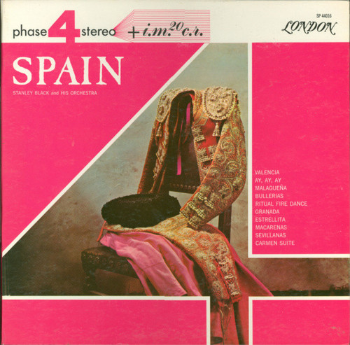 Stanley Black And His Orchestra* - Spain (LP, Album, Gat)_4007784274