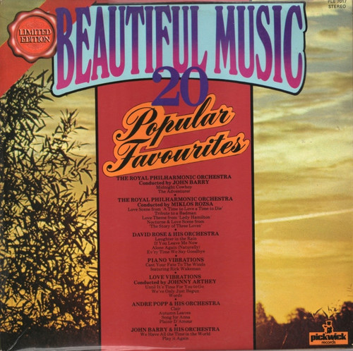 Various - Beautiful Music 20 Popular Favourites (LP, Comp, Ltd)