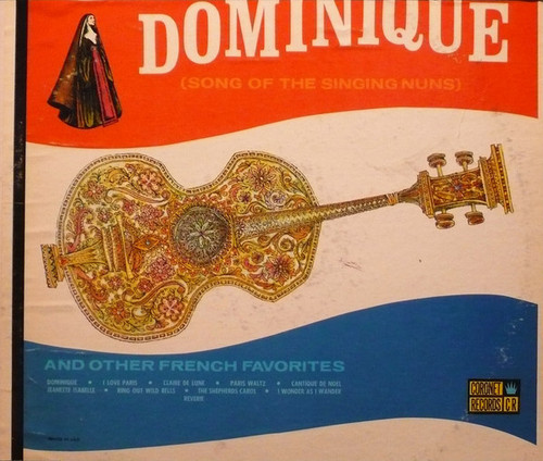 Johnny Kay - Dominique Song Of The Singing Nuns (LP)