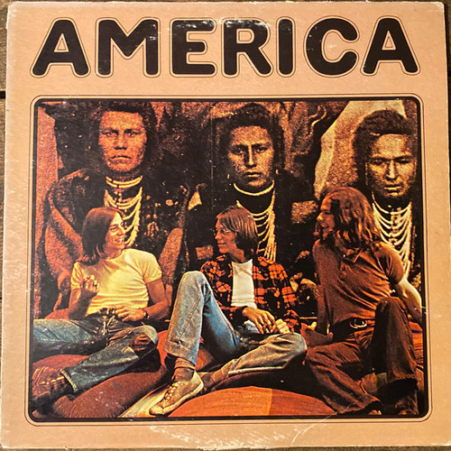 America (2) - America (LP, Album)_4007656417