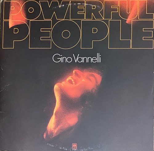 Gino Vannelli - Powerful People (LP, Album, Pit)