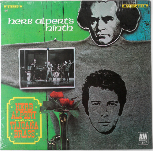Herb Alpert And The Tijuana Brass* - Herb Alpert's Ninth (LP, Album, Pit)
