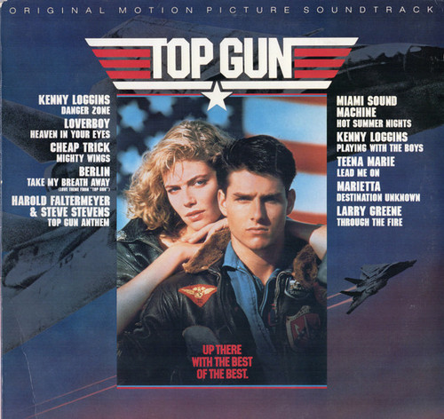 Various - Top Gun (Original Motion Picture Soundtrack) (LP, Album, Car)