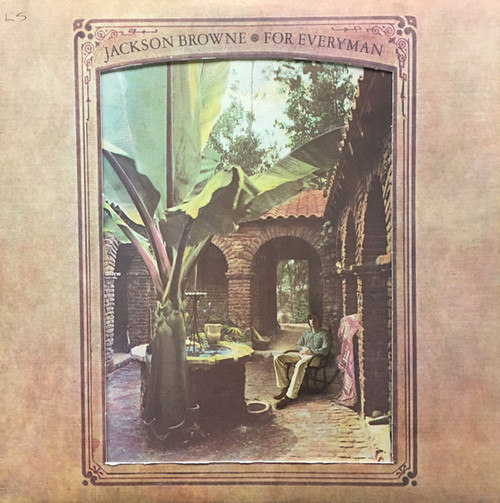 Jackson Browne - For Everyman (LP, Album, RE, SP )_4007645071