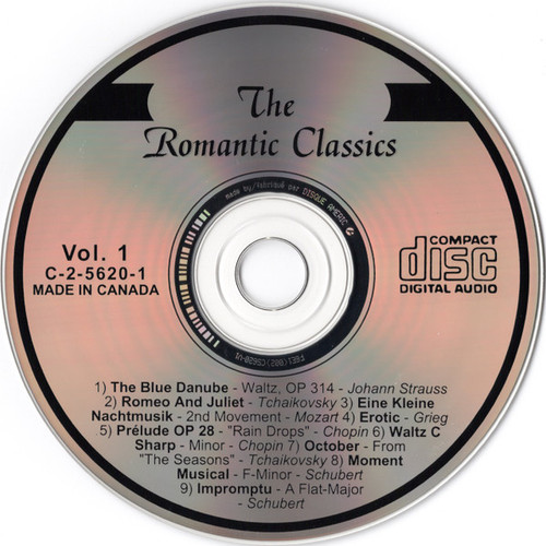 Various - The Romantic Classics Vol. I (CD, Comp)