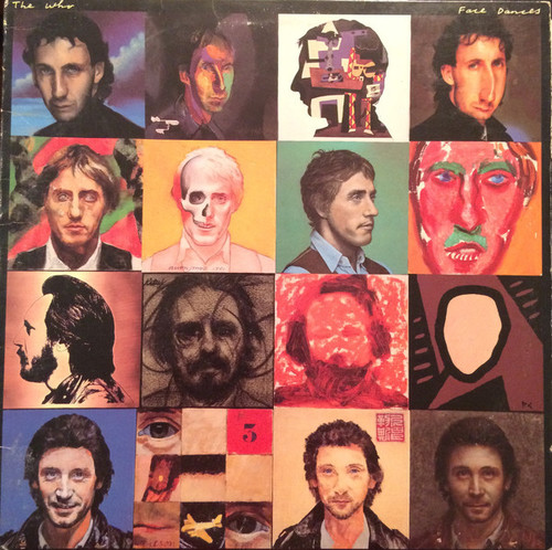 The Who - Face Dances (LP, Album, Spe)