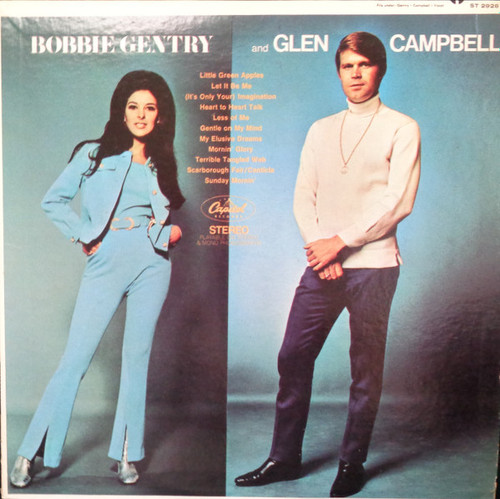 Bobbie Gentry And Glen Campbell - Bobbie Gentry And Glen Campbell (LP, Album, Scr)