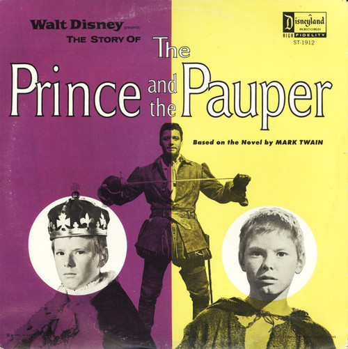 Unknown Artist - The Story Of The Prince And The Pauper (LP, Album, RP)