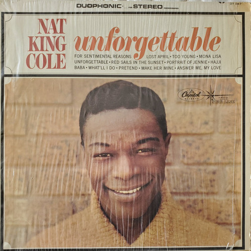 Nat King Cole - Unforgettable (LP, Duo)
