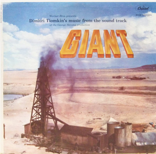 Dimitri Tiomkin - Giant (LP, Album, Mono)_4010267890