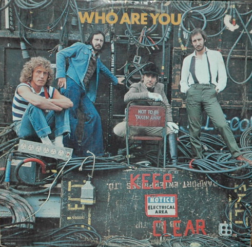 The Who - Who Are You (LP, Album)