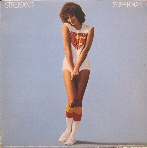 Barbra Streisand - Streisand Superman (LP, Album, San)_4010074258