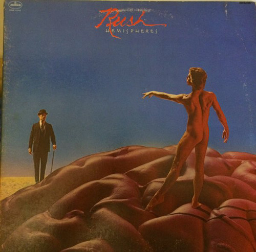 Rush - Hemispheres (LP, Album, RE)