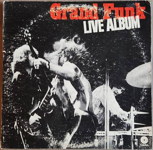 Grand Funk* - Live Album (2xLP, Album, RE, Win)_4009694797