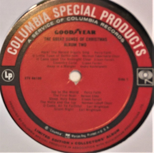 Various - The Great Songs Of Christmas Album Two (LP, Album, Comp, Ltd)_4011979579