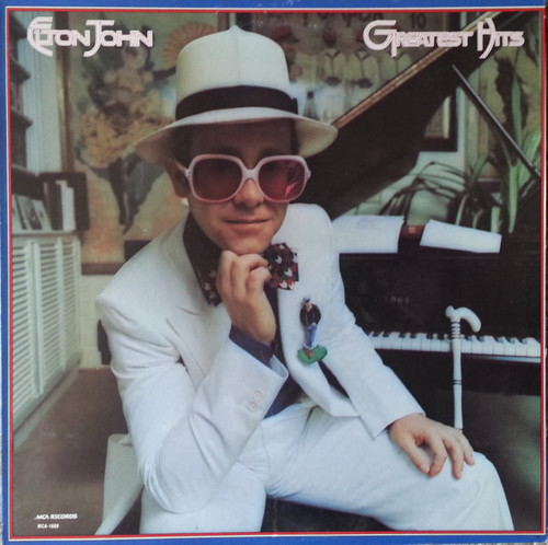 Elton John - Greatest Hits (LP, Comp, Pin) - BullTrax Records