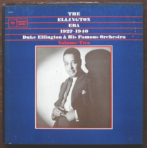 Duke Ellington And His Famous Orchestra* - The Ellington Era, 1927-1940: Volume Two (3xLP, Comp, Mono + Box)