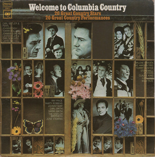 Various - Welcome To Columbia Country (LP, Comp)_4011666316