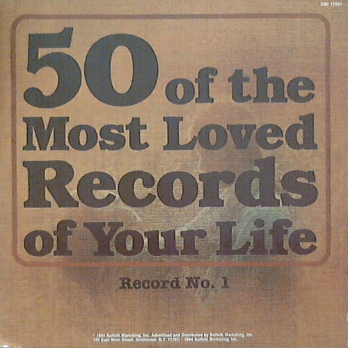 Various - 50 Of The Most Loved Records Of Your Life Record No. 1 (LP, Comp)_4011649921