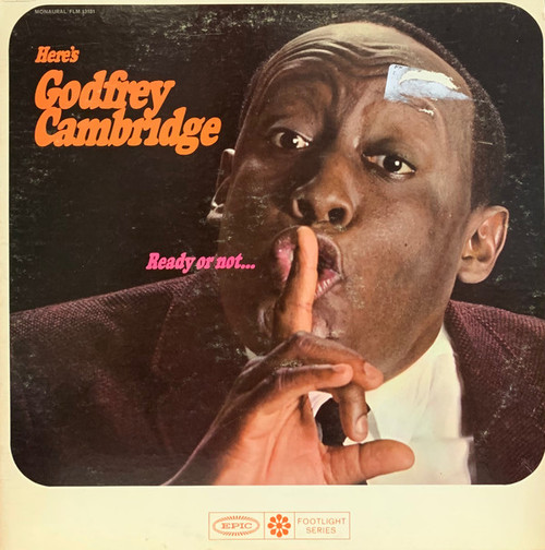 Godfrey Cambridge - Ready Or Not ... Here's Godfrey Cambridge (LP, Mono, Ter)