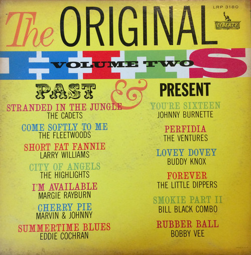 Various - The Original Hits Volume Two (LP, Comp)