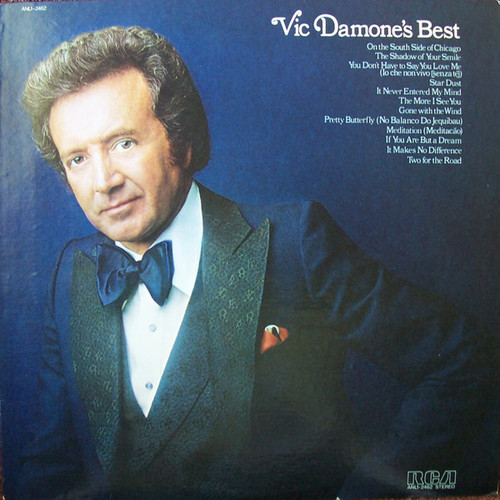 Vic Damone - Vic Damone's Best (LP, Comp)