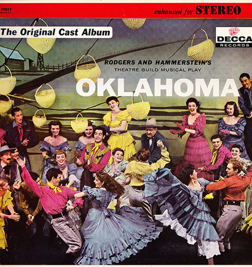 Rodgers And Hammerstein* - Oklahoma! (LP, Album, RE, Glo)_4004337598