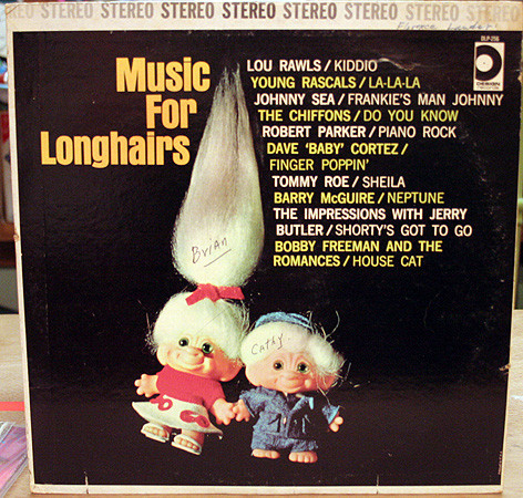Various - Music For Longhairs (LP, Comp)_4012924162