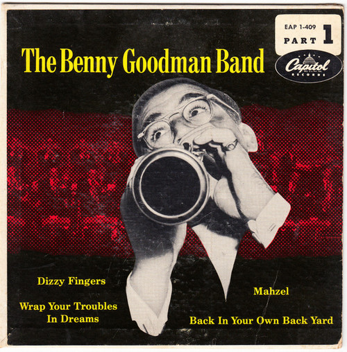 The Benny Goodman Band - The Benny Goodman Band - Part 1 (7", EP, Mono, RP)