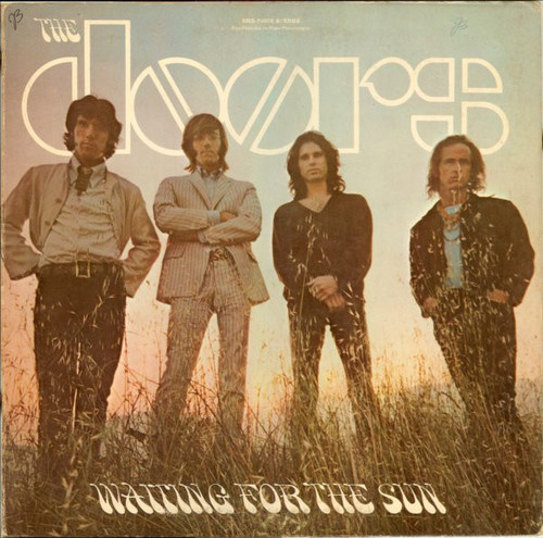 The Doors - Waiting For The Sun (LP, Album, All)