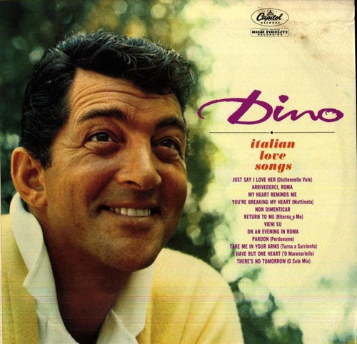 Dean Martin - Dino (Italian Love Songs) (LP, Album, RE)_4018905592