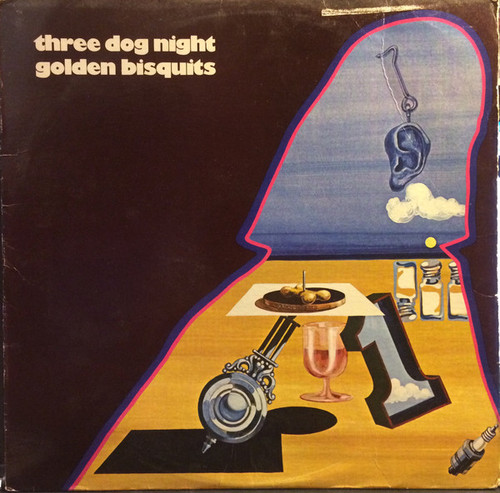 Three Dog Night - Golden Bisquits (LP, Comp)_4020069586