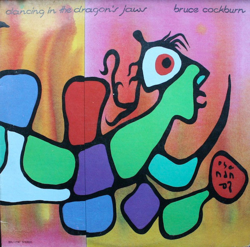 Bruce Cockburn - Dancing In The Dragon's Jaws (LP, Album, Ind)