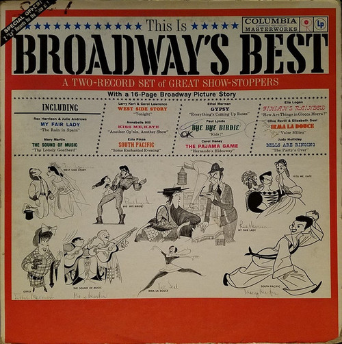 Various - This Is Broadway's Best (2xLP, Comp, Mono, Gat)